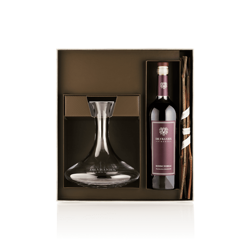 Rosso Nobile - Dr. Vrajnes 13 cofanetto rosso nobile