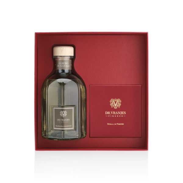 dr vranjes albero di natale gift box 500ml set decor frv20 f18