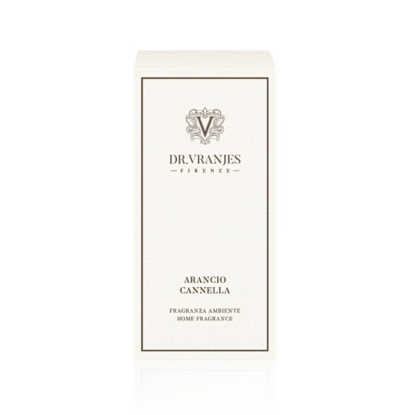 dr vranjes arancio cannella diffusore pack frv0010a