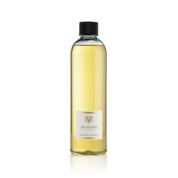 Ricarica 500 ml con bamboo - Arancio Cannella