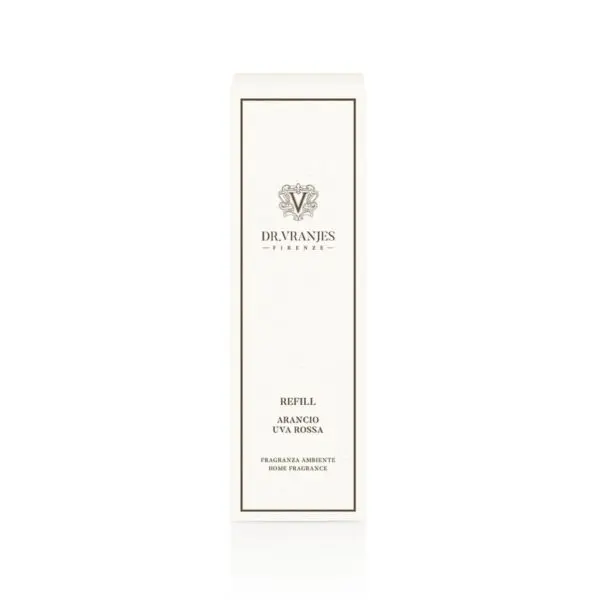 dr vranjes arancio uva rossa ricarica500ml pack frv0019e