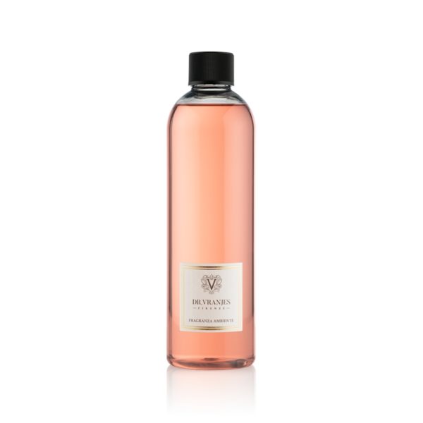 Ricarica 500 ml con bamboo - Fuoco