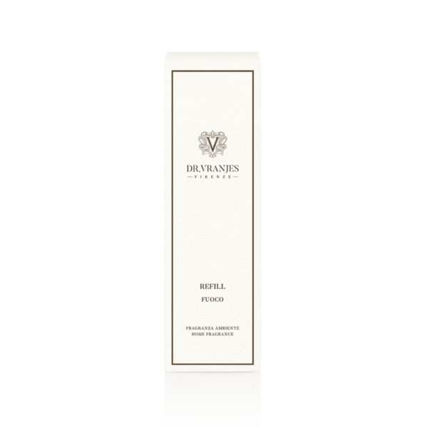 Ricarica 500 ml con bamboo - Fuoco - immagine 2