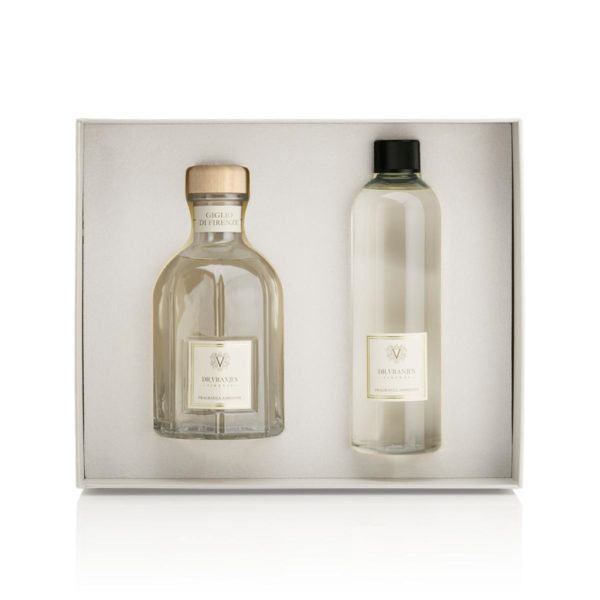 Gift Box 500 ml  with bamboo + Refil 500 ml