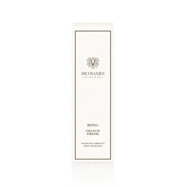 dr vranjes giglio di firenze ricarica500ml pack frv0068e