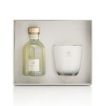 Gift Box 500 ml Ginger Lime + Candle Perla 500 gr