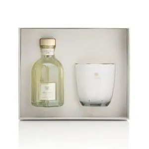 dr vranjes ginger lime gift box 500ml candela perla 500gr frv19 b14bi