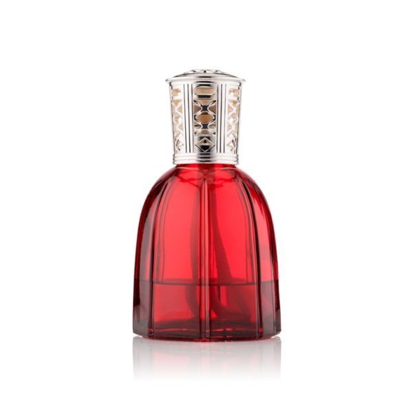 Ruby glass Lamparfum with classic cap