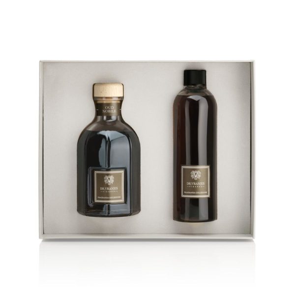 dr vranjes oud nobile gift box 500ml ricarica 500ml frv19 a42