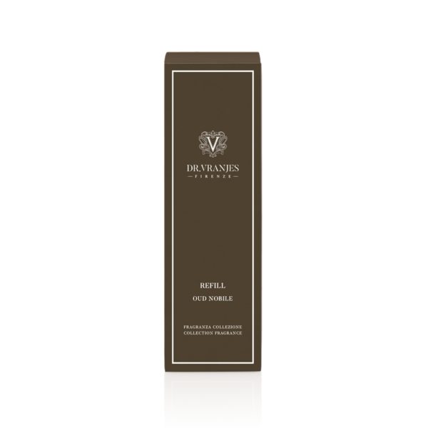Refill 500 ml with bamboo - Oud Nobile - Image 2