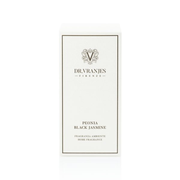 dr vranjes peonia black jasmine diffusore pack frv0071a