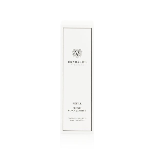 Refill 500 ml with bamboo - Peonia Black Jasmine - Image 2