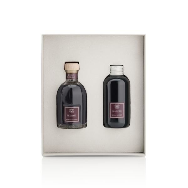 dr vranjes rosso nobile gift box 100ml ricarica 150ml frv17 b16