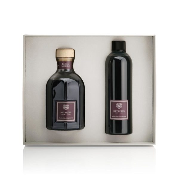 dr vranjes rosso nobile gift box 500ml ricarica 500ml frv19 a16