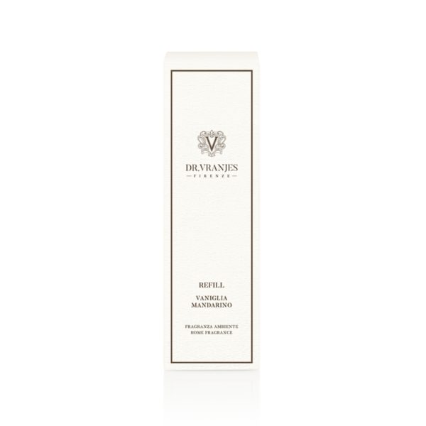 Ricarica 500 ml con bamboo - Vaniglia Mandarino - immagine 2