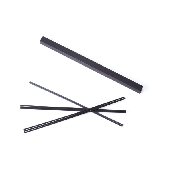 Black fiber wands 80 cm for 2500 and 5000 ml