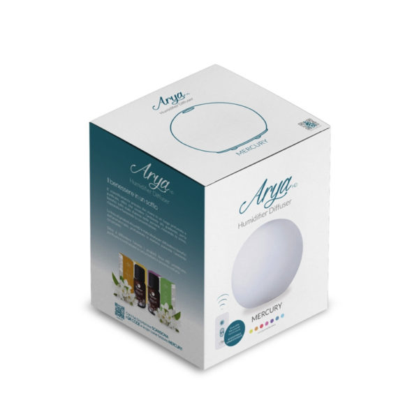Diffusore Oli Essenziali Mercury - immagine 3