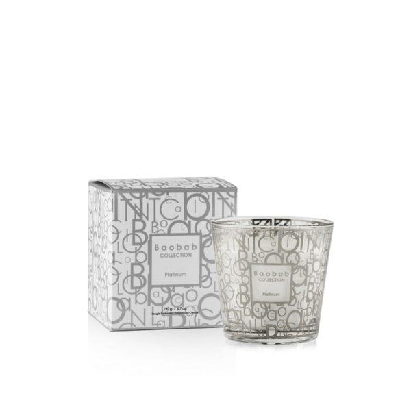 Platinum Scented candle 190 gr - Image 2