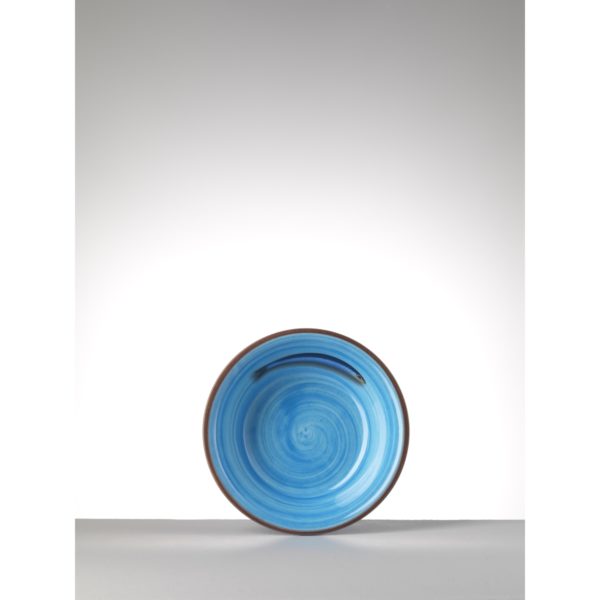 Aimone Turquoise soup plate