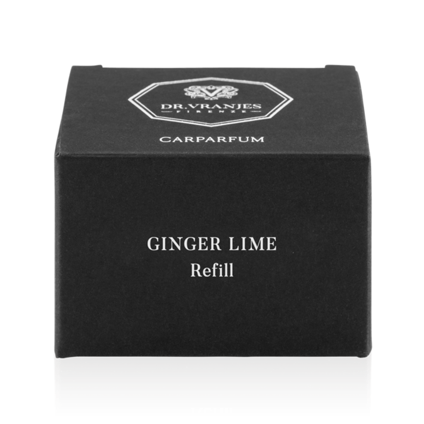 Carparfum cialda box F GINGER LIME