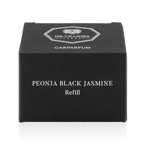 Carparfum cialda box F PEONIA BLACK JASMINE