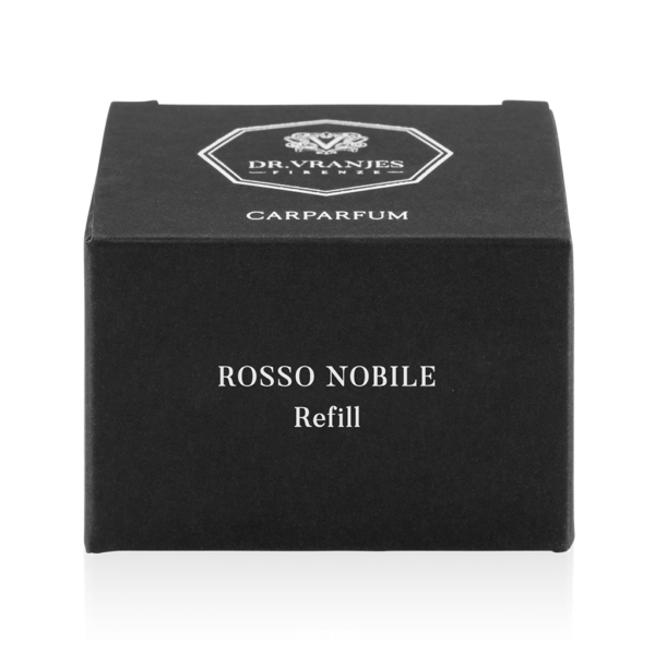 Carparfum cialda box F ROSSO NOBILE
