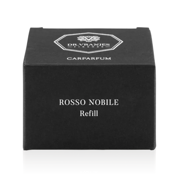 Carparfum cialda box F ROSSO NOBILE