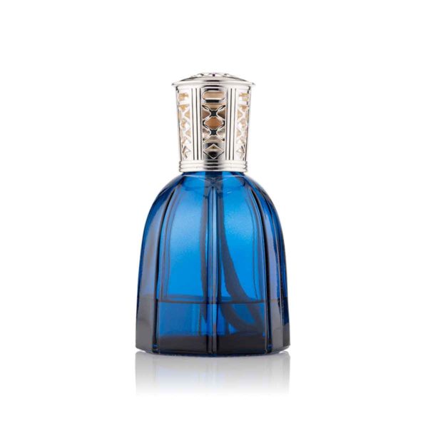 Lamparfum in vetro con tappo classico zaffiro