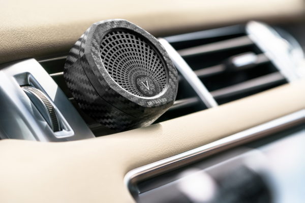 Carparfum Carbon fiber diffuser with refill - Image 4
