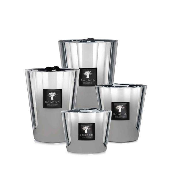 Candela profumata Platinum - immagine 2