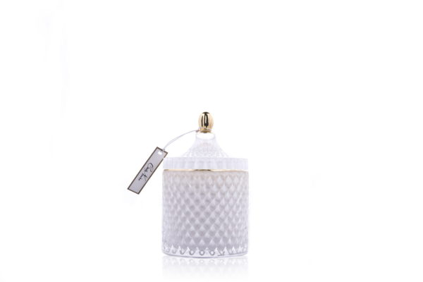 Candela Grand White Art Deco, profumazione White Garden