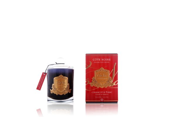 limited edition 450g candle 4s Congac Tabacco scaled