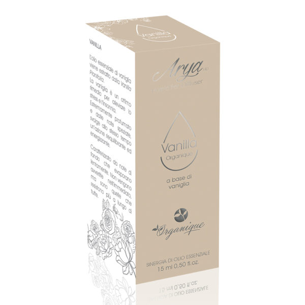 Olio essenziale15 ml Vaniglia - immagine 2