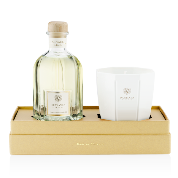 Gift Box 250 ml + Candela 200 Gr