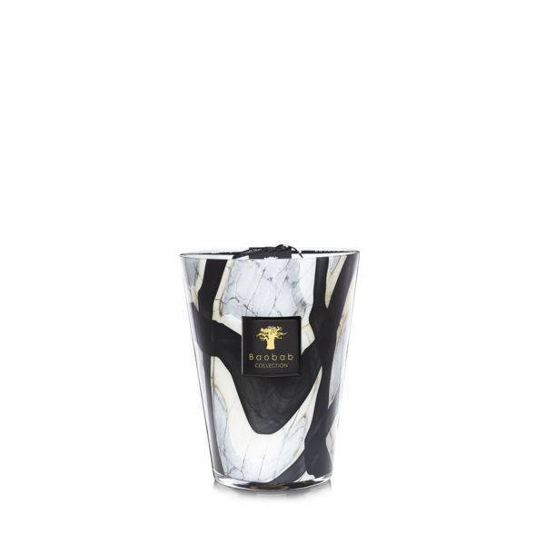 Candela profumata Marble
