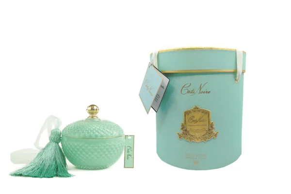 Candela Art Deco tonda Tiffany - immagine 2