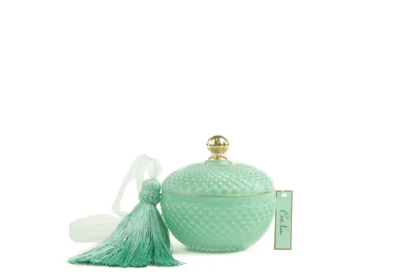 Candela Art Deco tonda Tiffany
