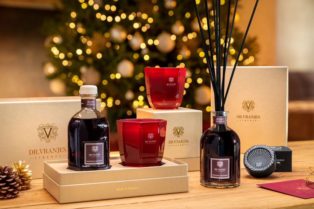 Decorcasa 27 Gruppo Candelele Rosso Nobile Carparfum web