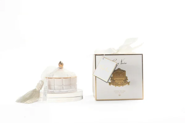 Candela Art Deco bianca 200 gr. - immagine 2
