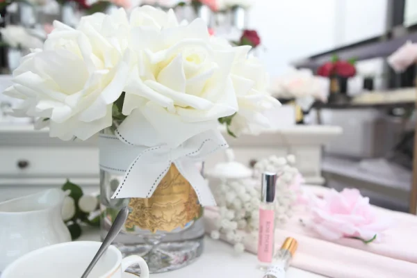 Grand rose bouquet, colore Champagne - immagine 3