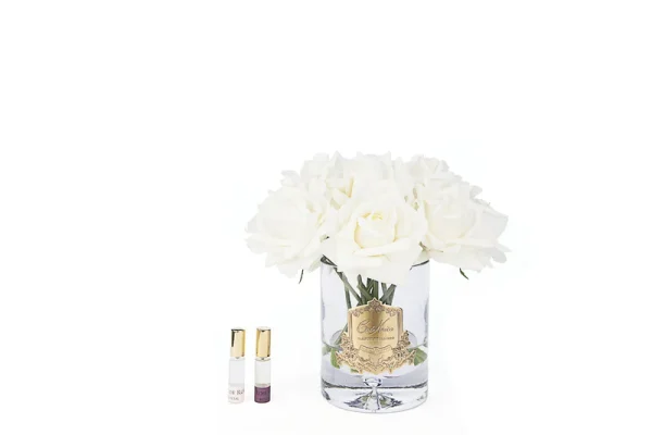 Grand rose bouquet, colore Champagne