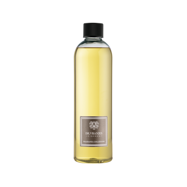 Ricarica 500 ml con bamboo - Leather Oud