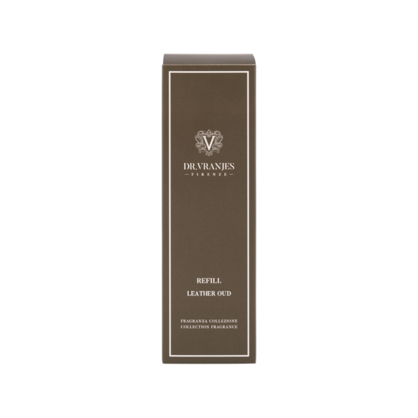 Ricarica 500 ml con bamboo - Leather Oud - immagine 2