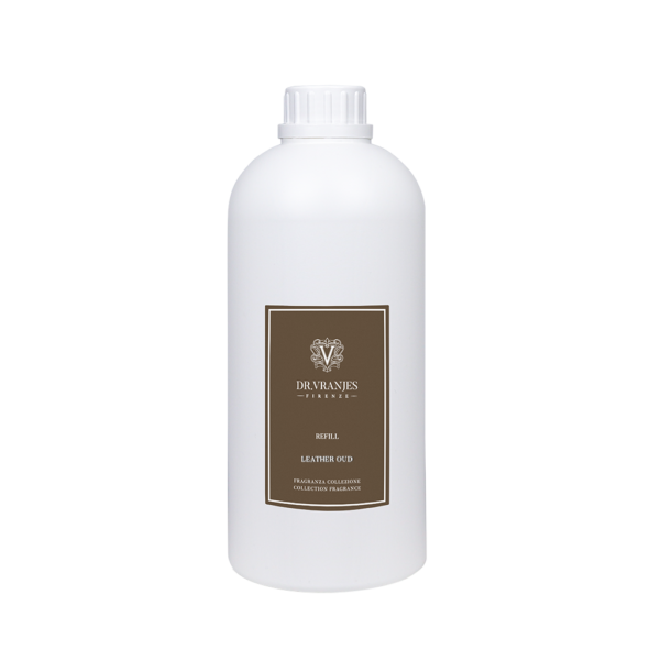 Ricarica 2500 ml con bamboo - Leather Oud
