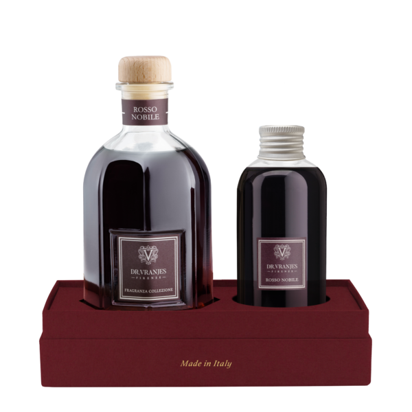 Gift Box 100 ml con bamboo + ricarica 150 ml
