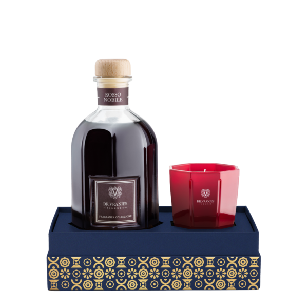 Gift Box 250 ml + Candela 80 gr.