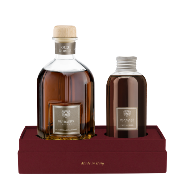 Gift Box 250 ml con bamboo + ricarica 150 ml