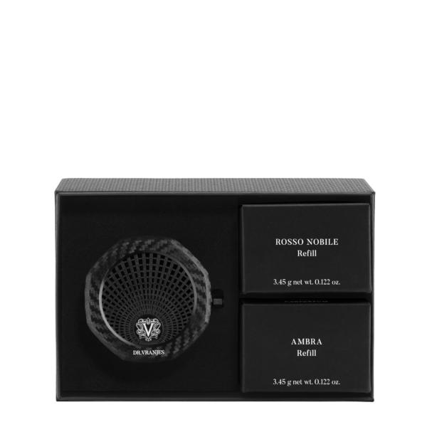 Gift Box Carparfum Carbonio con ricariche
