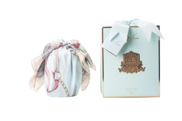 Candela profumata vaso a spina Tiffany - immagine 3