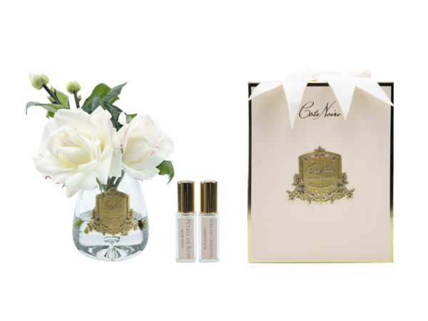 Tea Rose Pink Blush - vaso chiaro